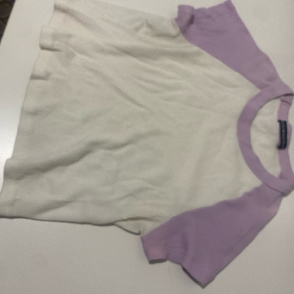 Brandy Melville baseball style top